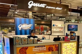 Garrett Popcorn爆米花