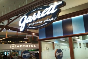 Garrett Popcorn爆米花