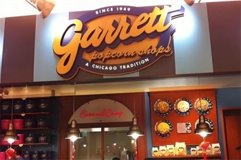Garrett Popcorn爆米花