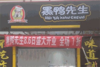 黑鸭先生