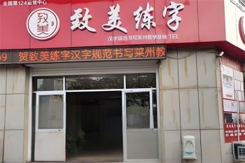 致美练字