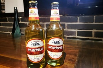 银麦啤酒