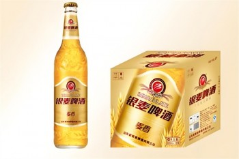 银麦啤酒