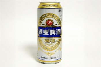 银麦啤酒