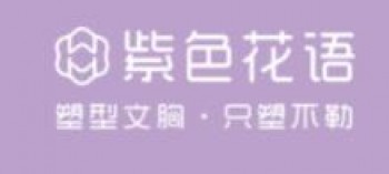 紫色花语内衣
