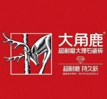大角鹿瓷砖