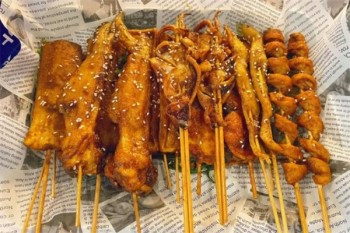 上清炸串
