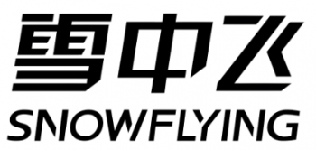 雪中飞羽绒服
