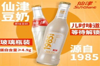 仙津豆奶