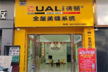 砖丽美缝剂