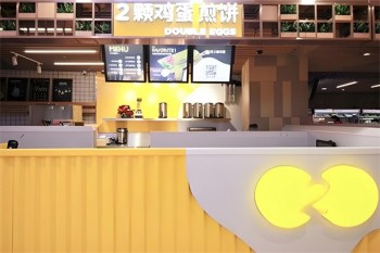 两颗鸡蛋煎饼