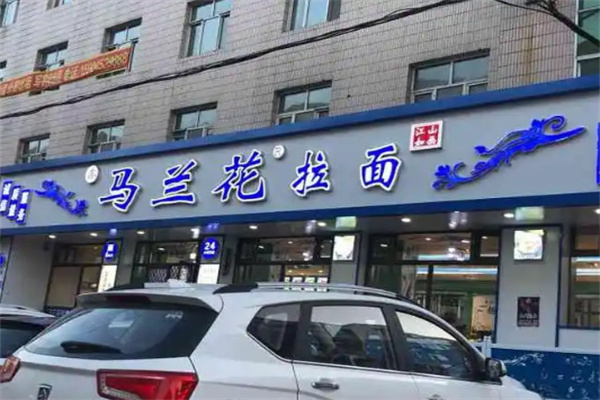 马兰花拉面