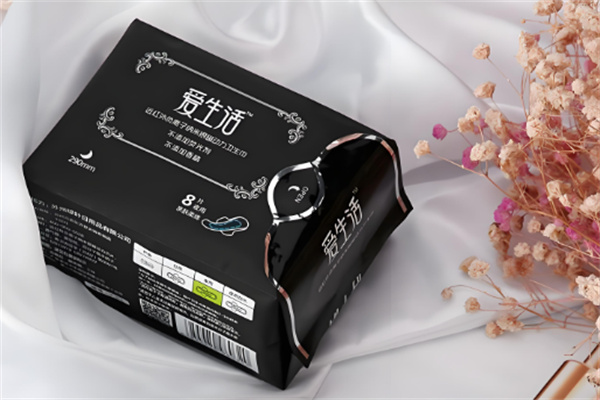 爱生活卫生巾
