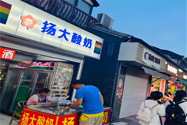 扬大酸奶