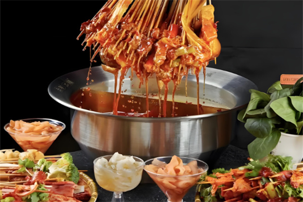 红旗串串