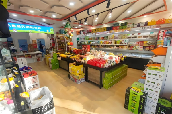 果食汇鲜果零食店