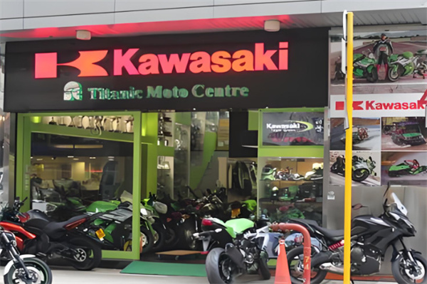 川崎摩托车