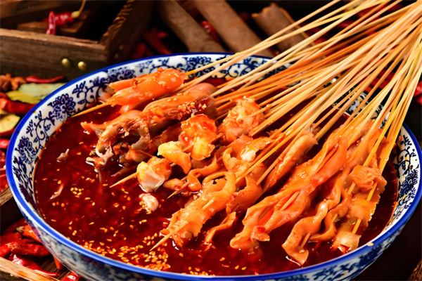 红旗串串