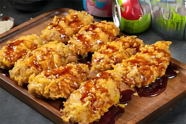 顶呱呱炸鸡