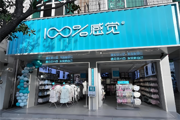 100%感觉内衣