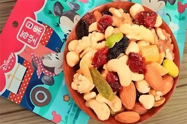 快乐星球零食