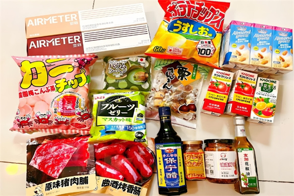 快乐星球零食