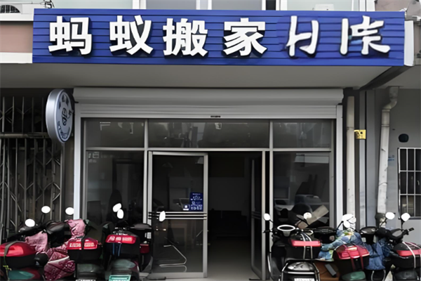 蚂蚁搬家