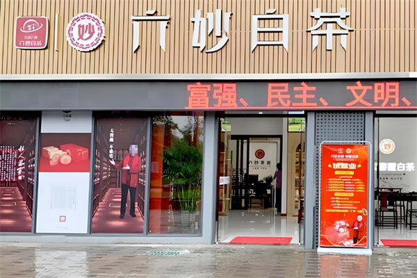 六妙白茶加盟