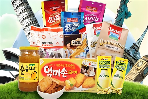德莱特进口食品