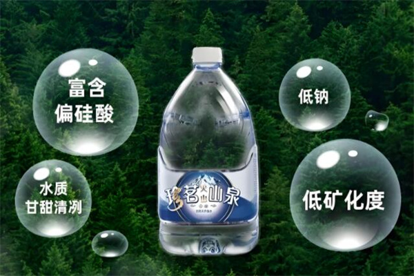 珍茗山泉