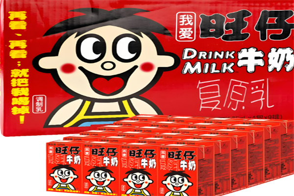 旺仔牛奶