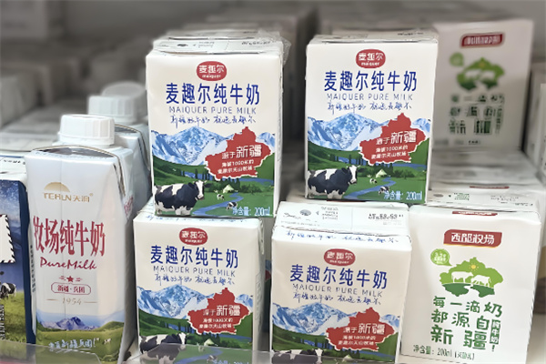 麦趣尔牛奶