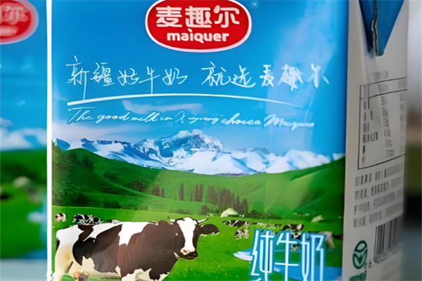 麦趣尔牛奶