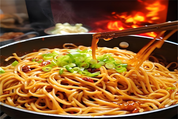 穆马热干面