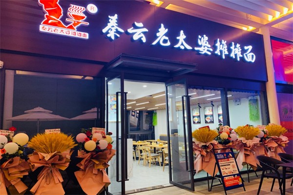 秦云老太婆摊摊面加盟