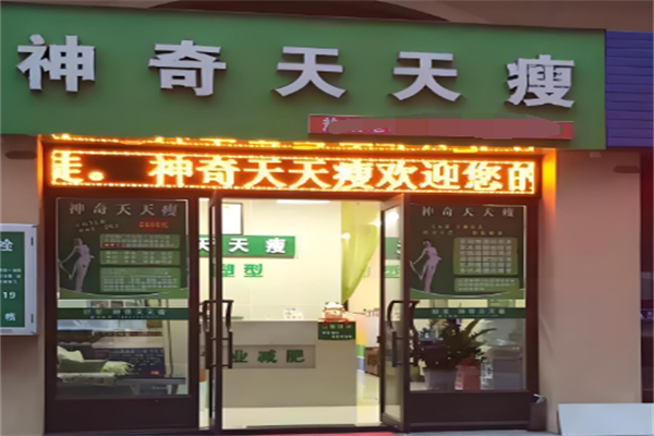 神奇天天瘦减肥加盟