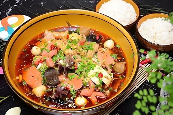 萌小辣冒菜