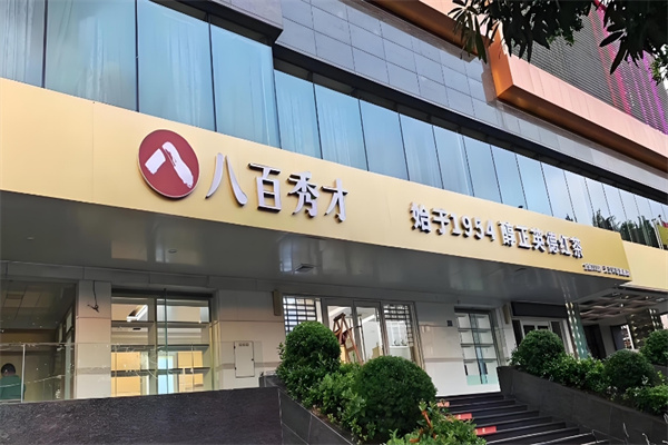 八百秀才