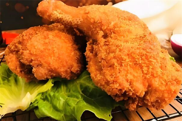 老味道炸鸡