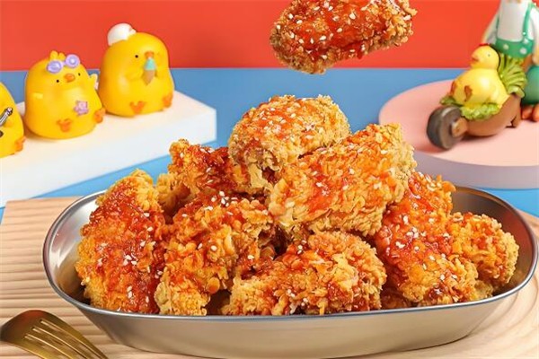 老味道炸鸡