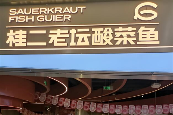 桂二老坛酸菜鱼