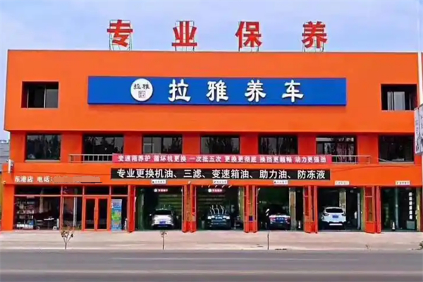 拉雅养车加盟
