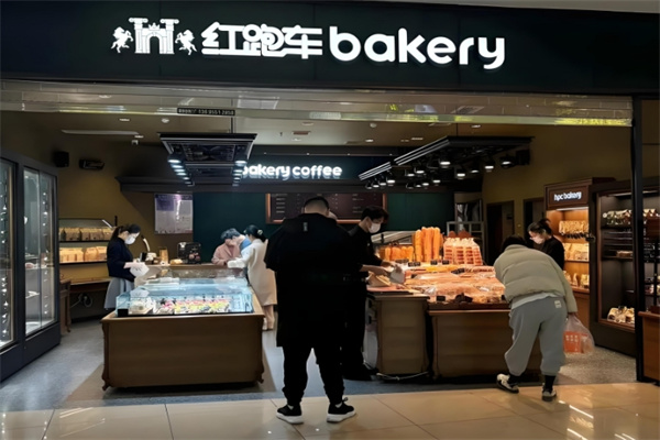 红跑车蛋糕