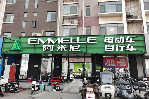 阿米尼电动车加盟