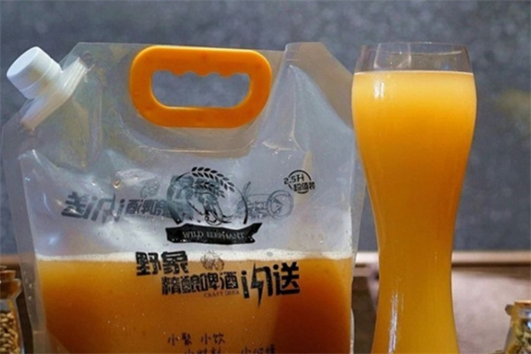 野象精酿啤酒