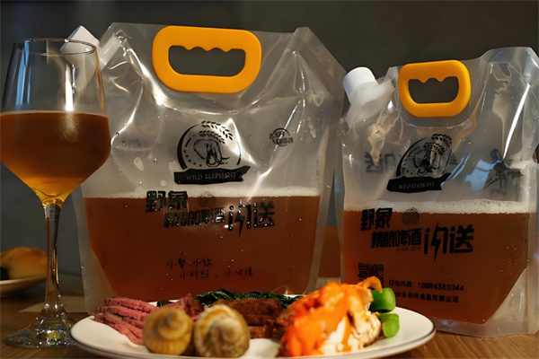 野象精酿啤酒