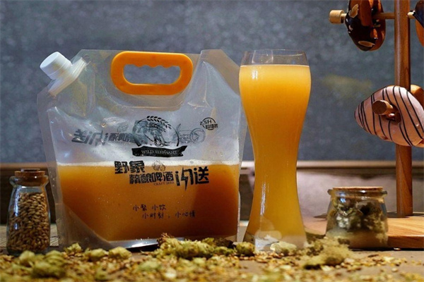野象精酿啤酒