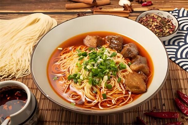 小牛娘牛肉面