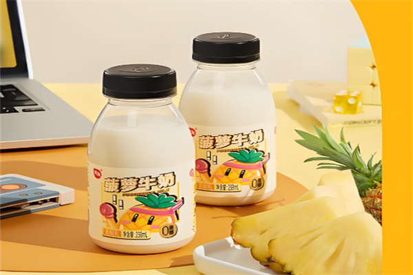 天友牛奶