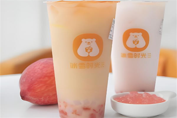 冰雪课堂奶茶